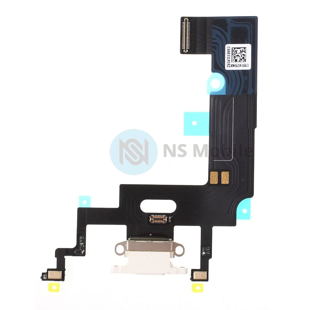 Connecteur De Charge Apple iPhone XR Refurb Noir