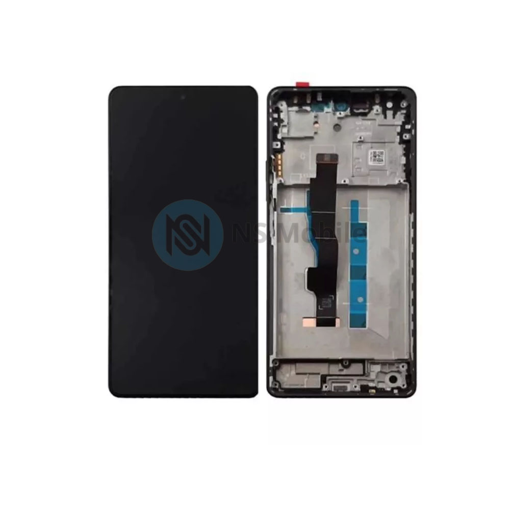 Ecran complet Xiaomi Redmi Note 13 5g TFT avec chassis Noir