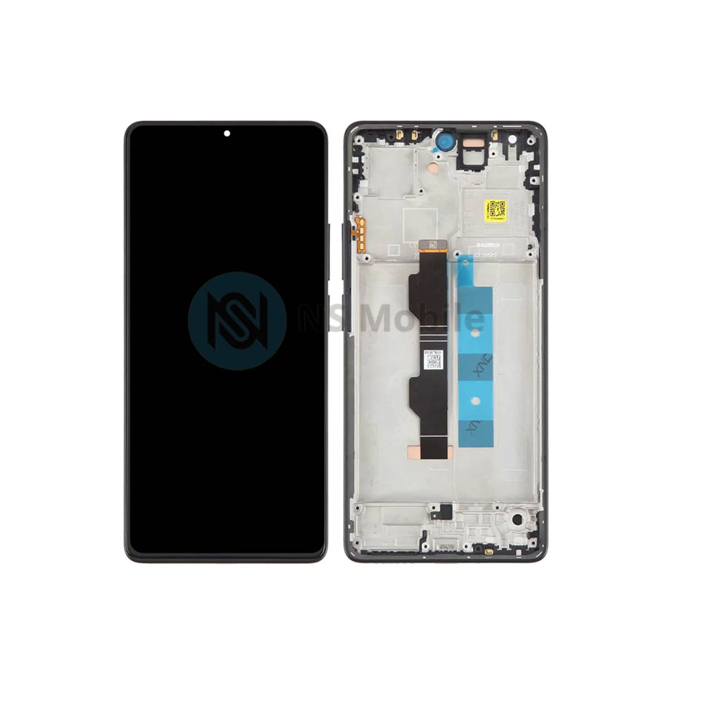 Ecran complet Xiaomi Redmi Note 13 Pro 4g Oled Avec Chassis  