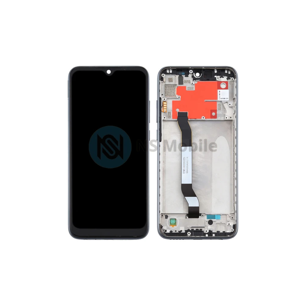 Ecran complet Xiaomi Redmi Note 8T avec Chassis