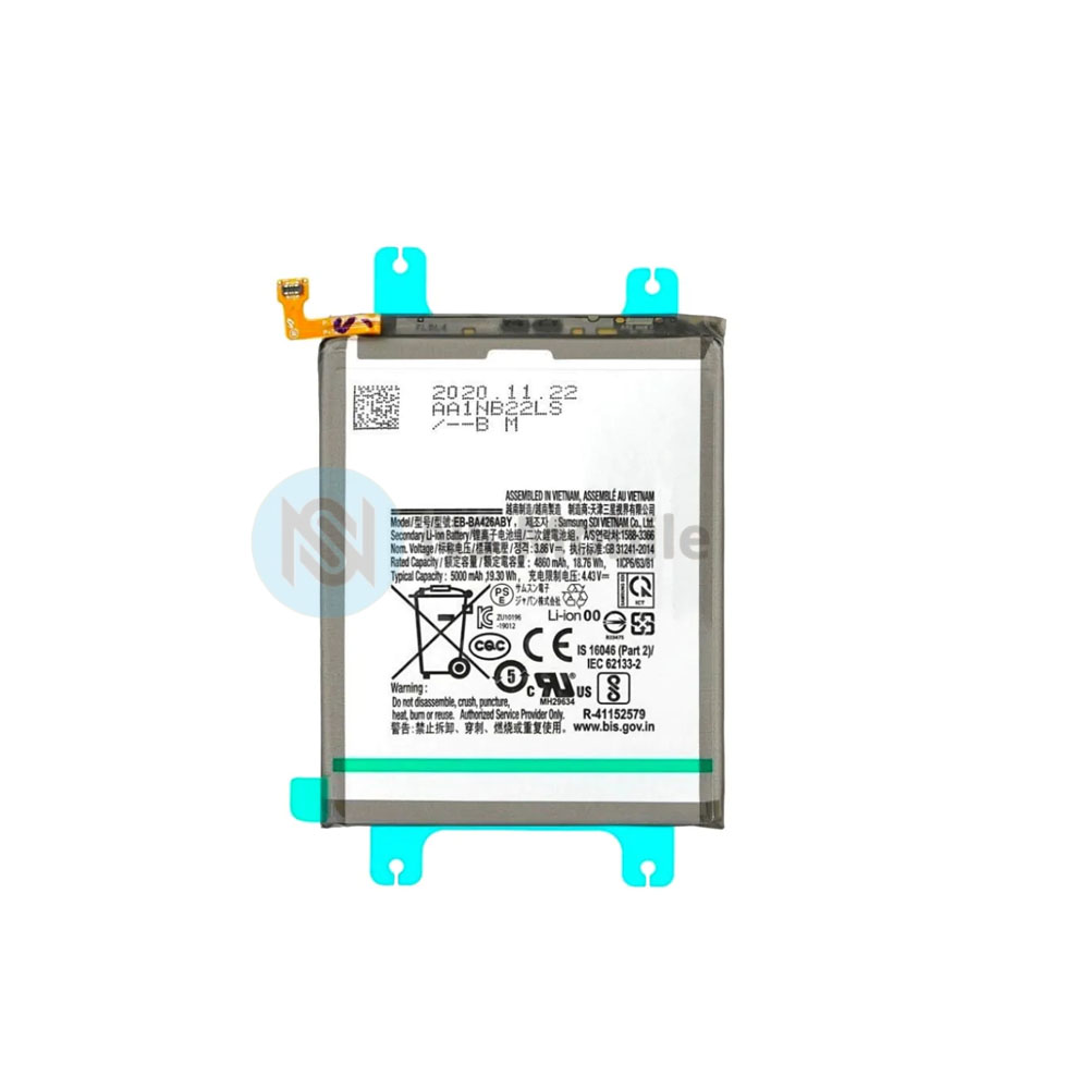 Batterie Samsung A32 5G ( SM-A326 )/ SM-A42 5G ( SM-A426 ) / SM-A72 ( SM-A725 ) / SM-A72 5G ( SM-A726 ) / SM-M22 ( SM-M225 ) /SM-M32 ( SM-M325 ) /SM-M32 5G ( SM-M326 )