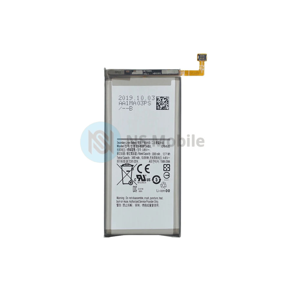 Batterie Samsung Galaxy S10 (SM-G973) Pack Services