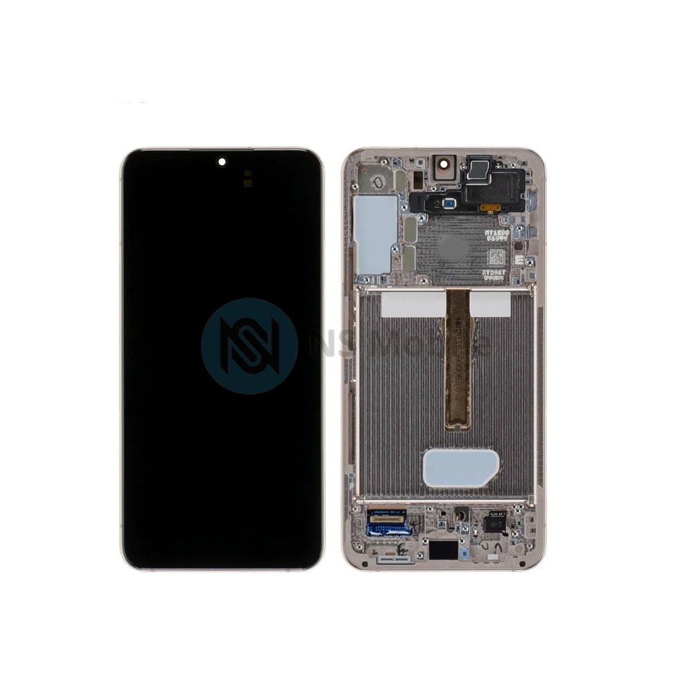 Ecran complet Samsung S22 Plus 5G ( SM-S906 ) Gold Service Pack