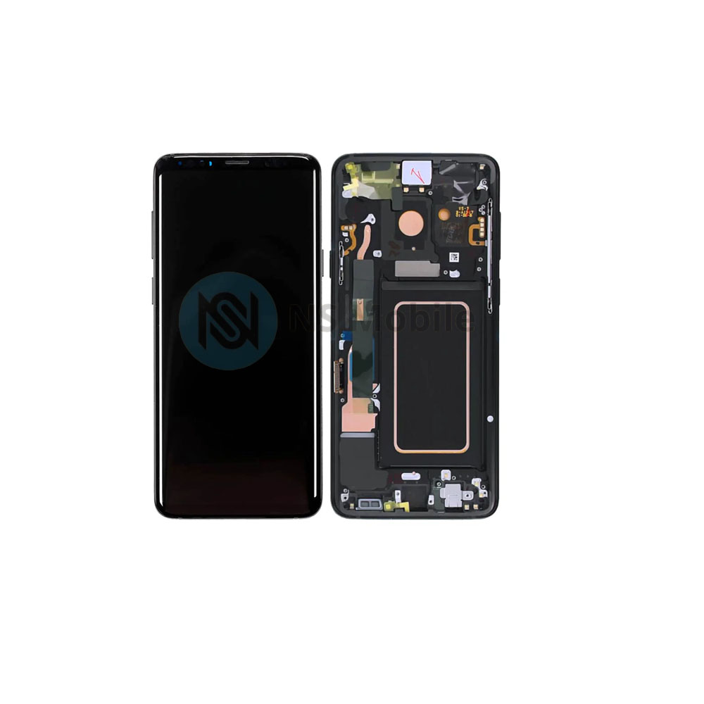 Ecran complet Samsung S9 Plus ( SM-G965 ) Original Refurb avec chassis