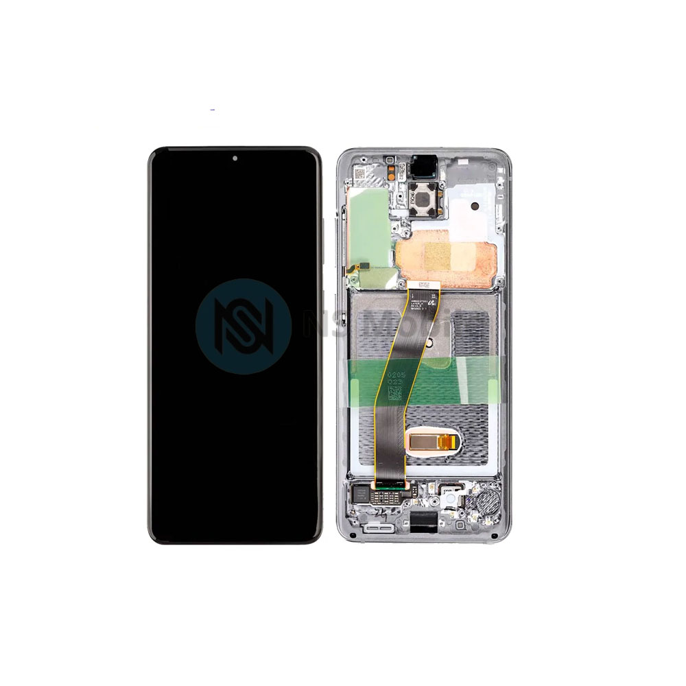 Ecran complet Samsung S20 5G (SM-G981) Refurb avec chassis