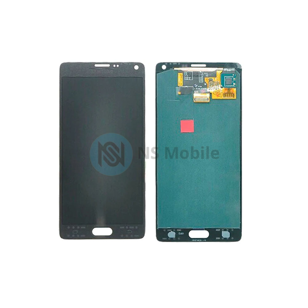 Ecran complet Samsung Note 4 ( SM-N9100 ) Sans Chassis Service Pack Occasion