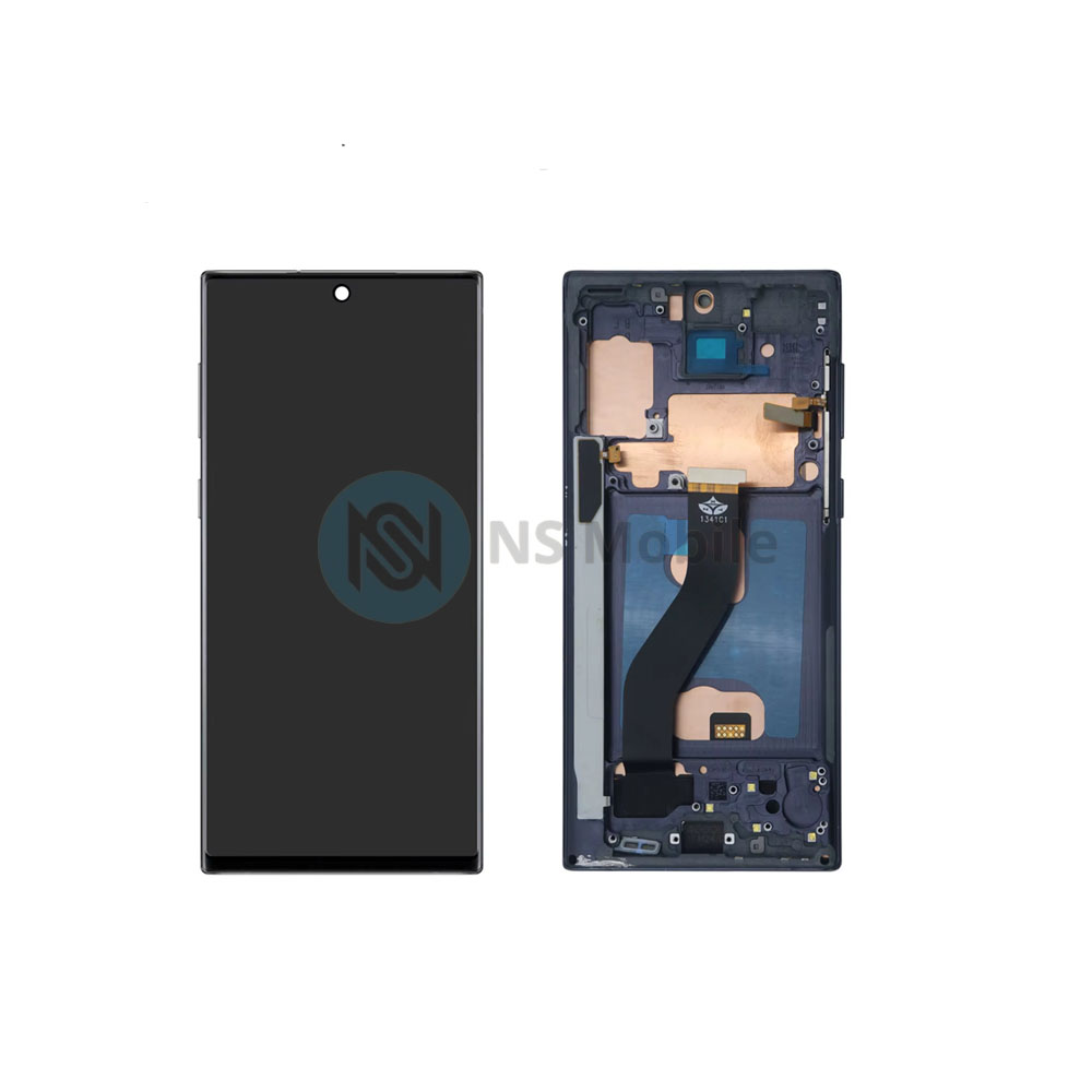 Ecran complet Samsung Note 10 ( SM-N970 ) TFT Noir avec chassis