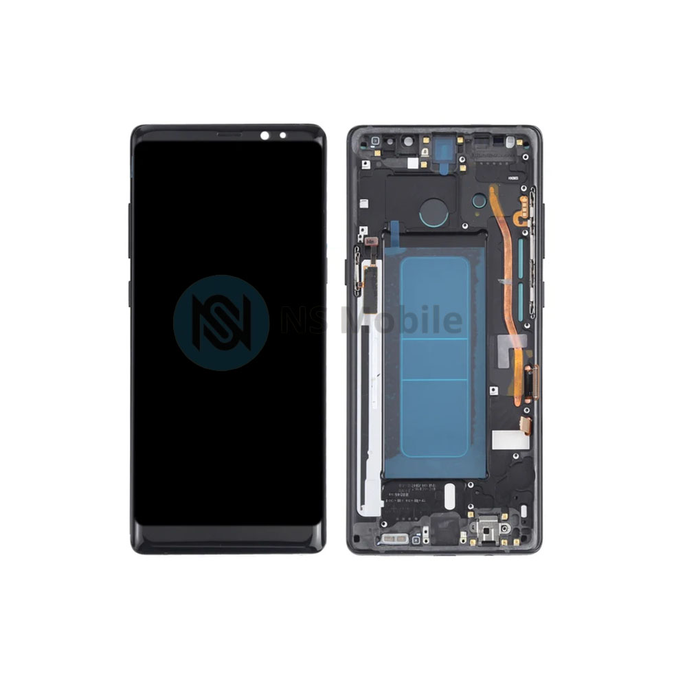 Ecran complet Samsung Note 8 ( SM-N950 ) avec chassis Service Pack Occasion
