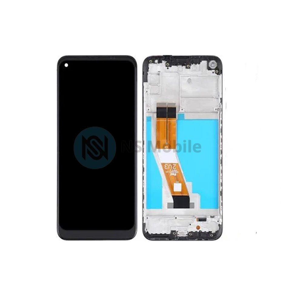 Ecran complet Samsung M11 ( SM-M115 ) avec Chassis