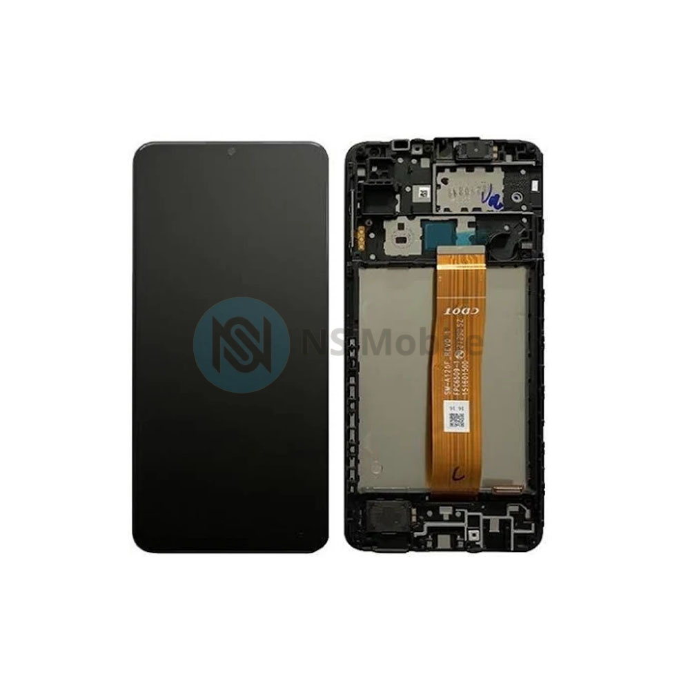 Ecran complet Samsung M12 ( SM-M125 ) avec chassis