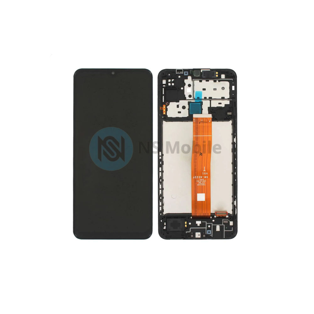 Ecran complet Samsung M12 ( SM-M127 ) Oled avec Chassis