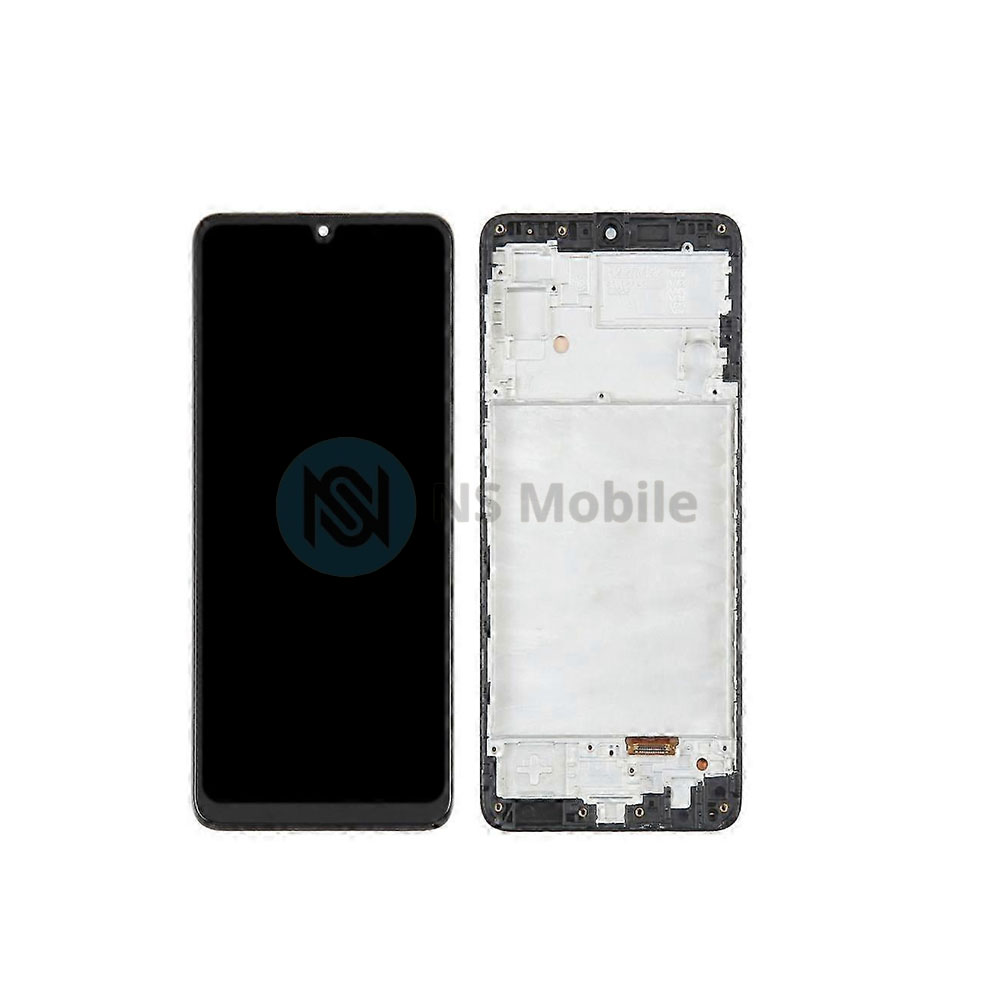 Ecran complet Samsung M22 ( SM-M225 ) avec Chassis