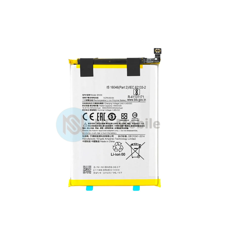 Batterie Xiaomi Redmi 9A / Redmi 9C / Redmi 9C NFC / Redmi 9AT / Redmi 10A / Redmi A1 / Redmi A1+ / Poco M2 Pro