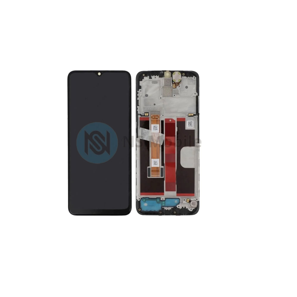 Ecran complet Oppo A9 2020 avec chassis