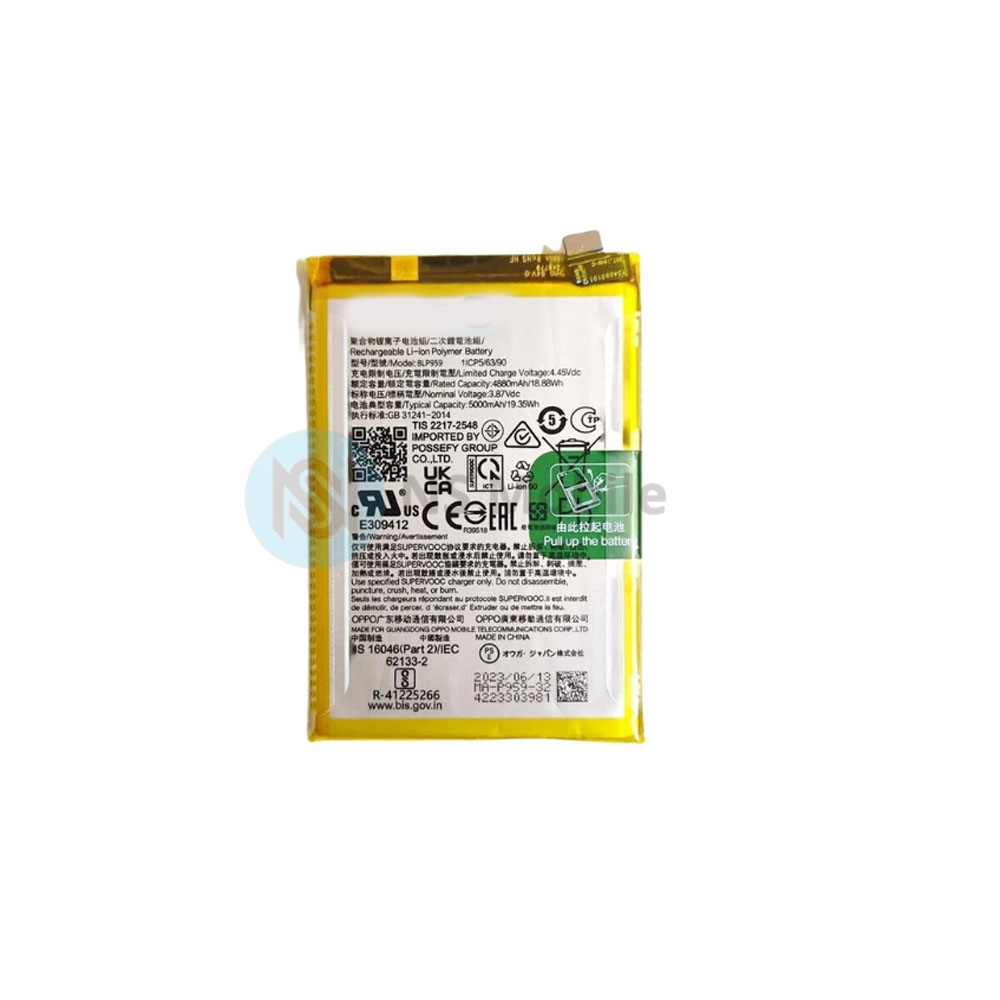 Batterie Oppo Reno 8T 4G