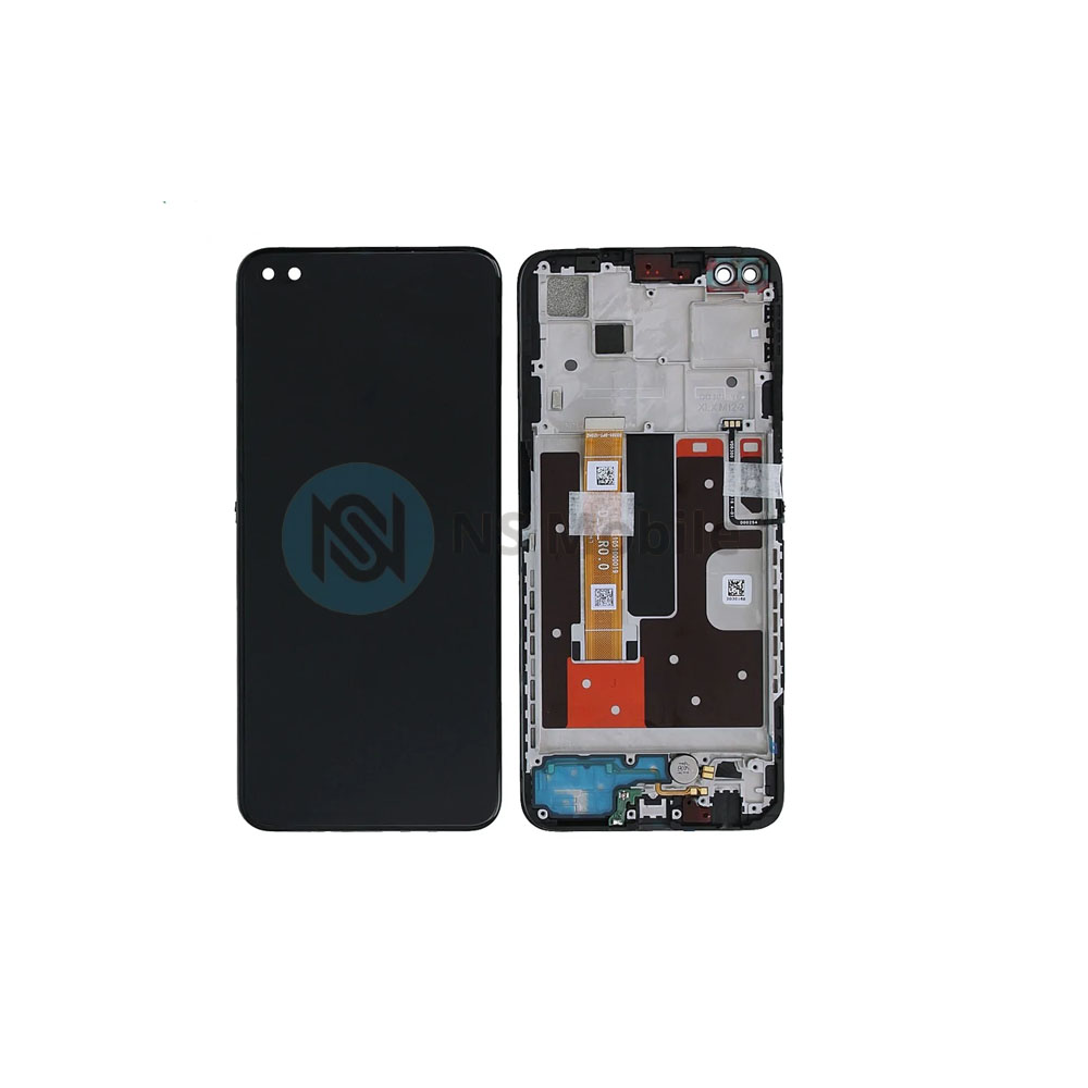 Ecran Complet Oppo Reno4Z 5G Oled avec Chassis 