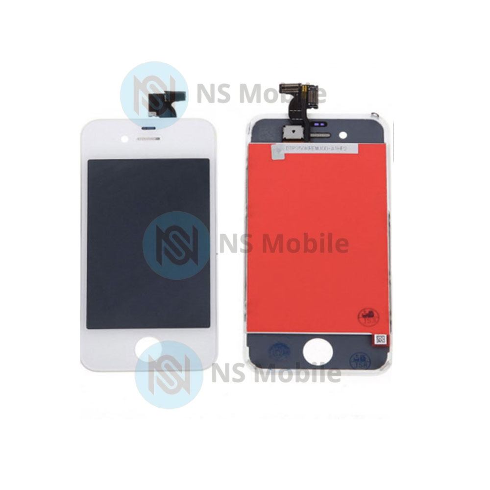 Ecran complet iPhone 4 Blanc