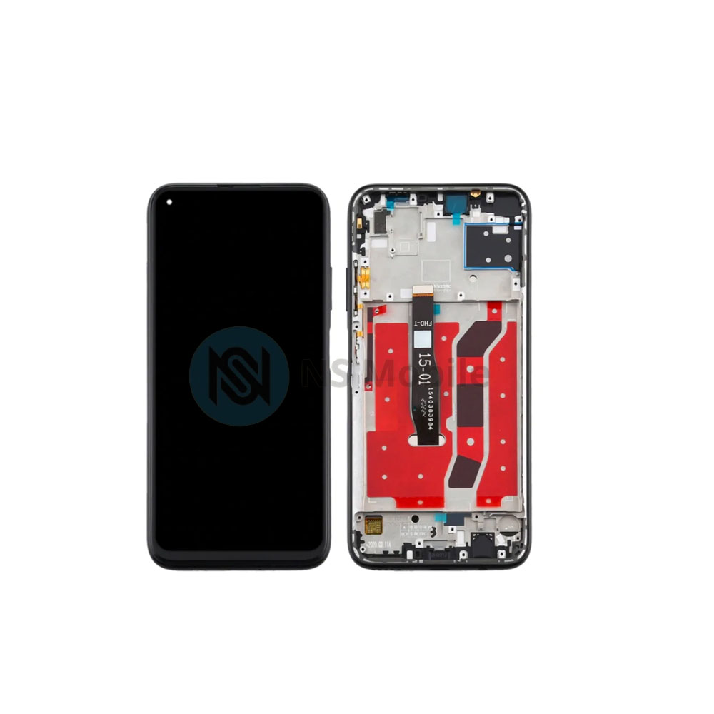 Ecran complet Huawei P40 Lite avec chassis