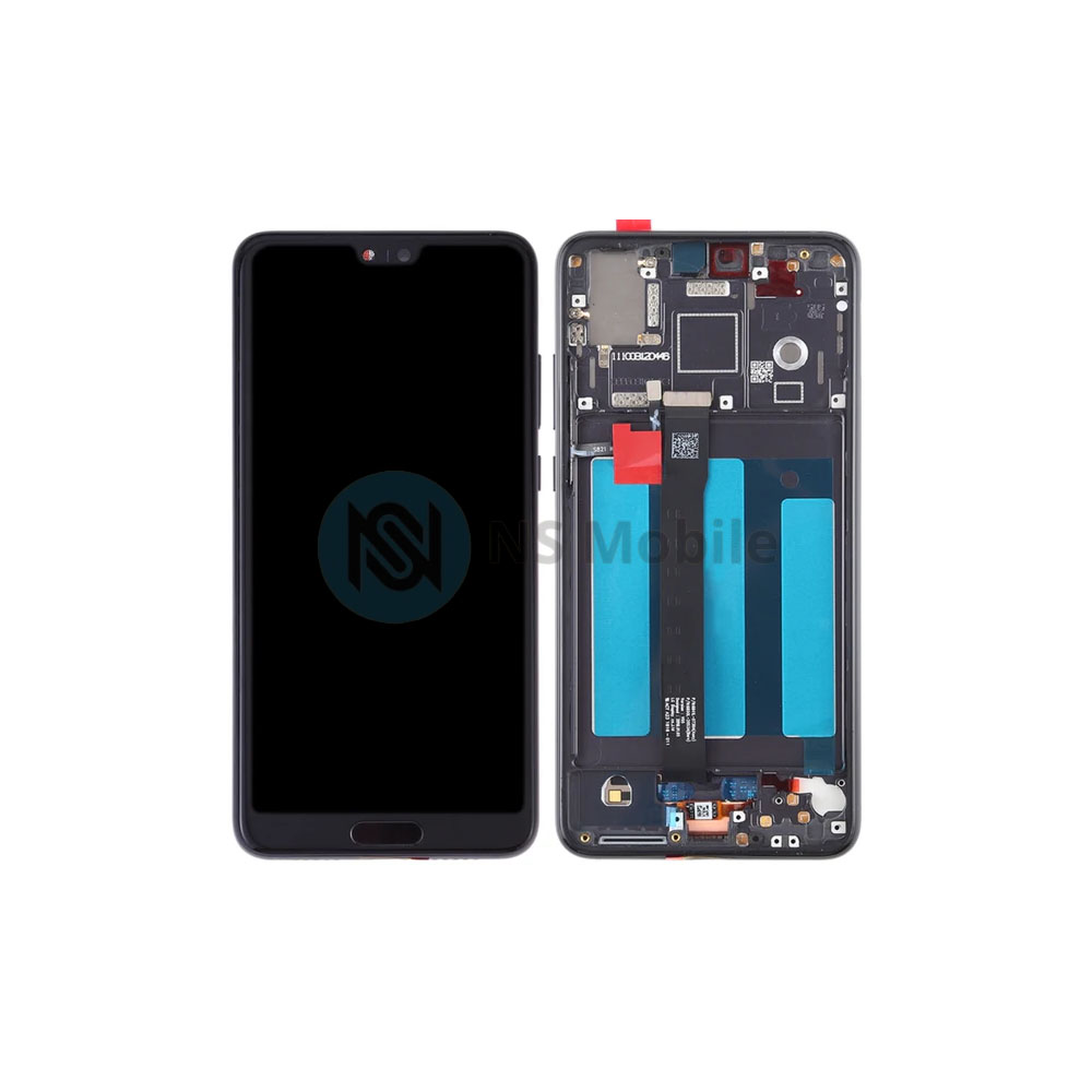 Ecran complet huawei P20 avec chassis