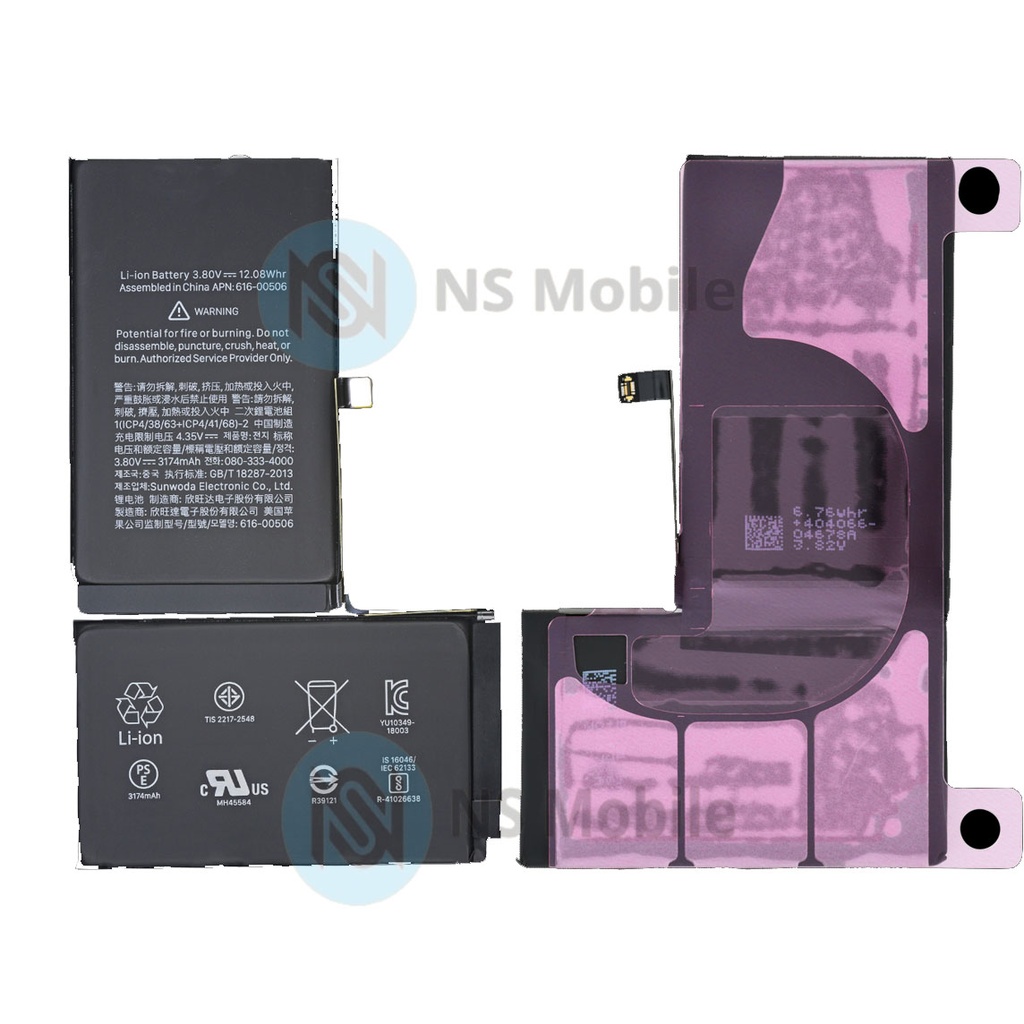 Batterie iPhone XS MAX Qualité Premium