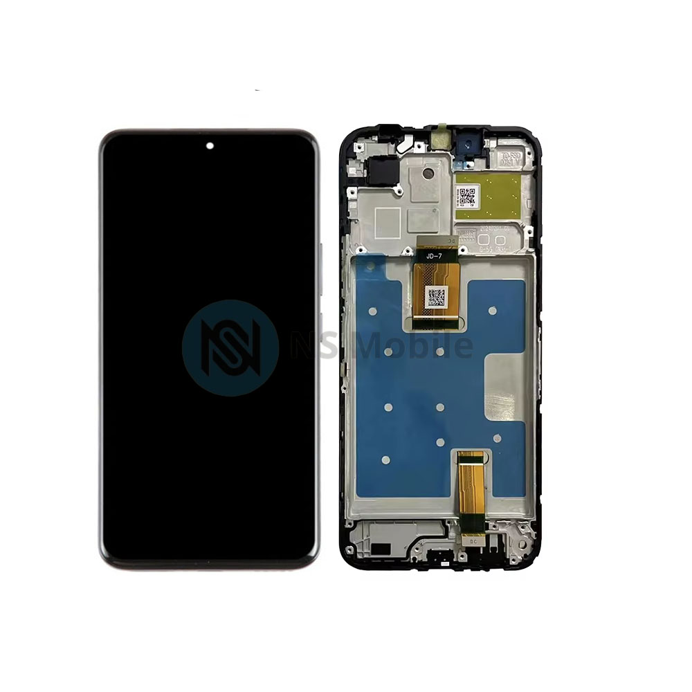 Ecran complet Honor X6b avec chassis