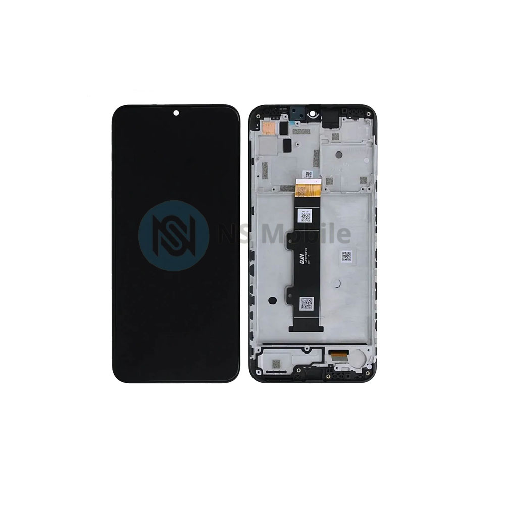 Ecran complet Motorola Moto G30 avec Chassis