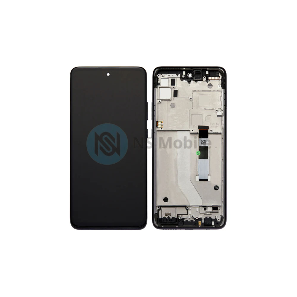 Ecran complet Motorola One 5g avec chassis