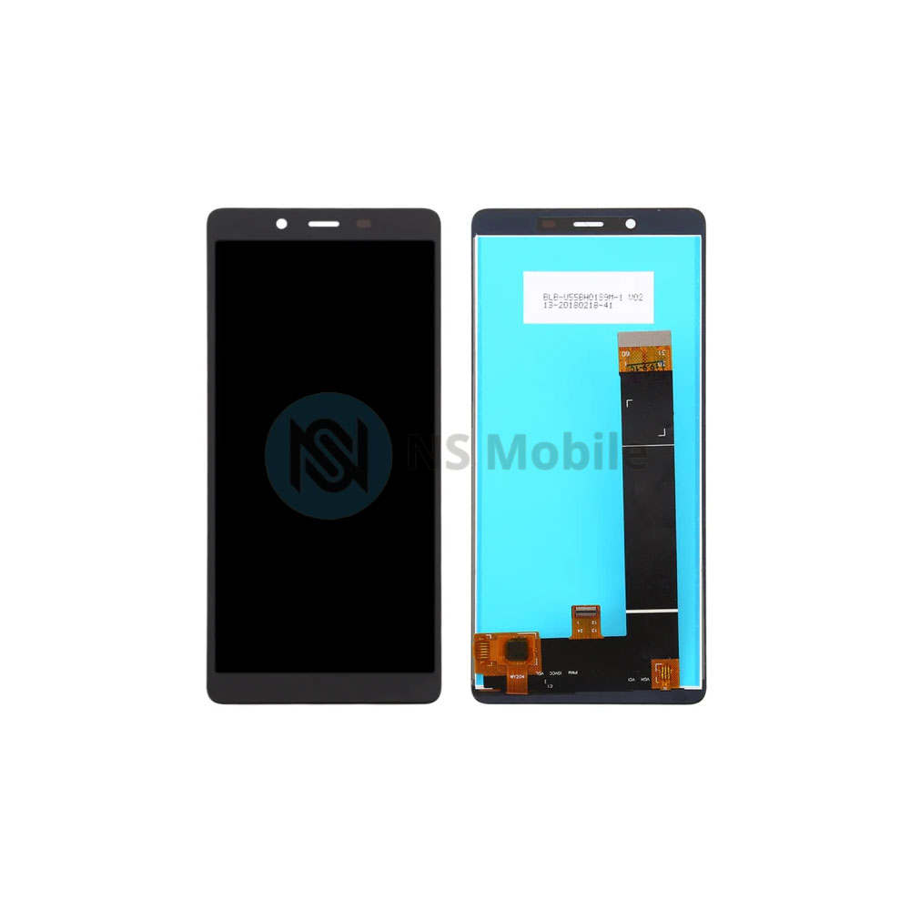 Ecran complet Nokia 1 plus