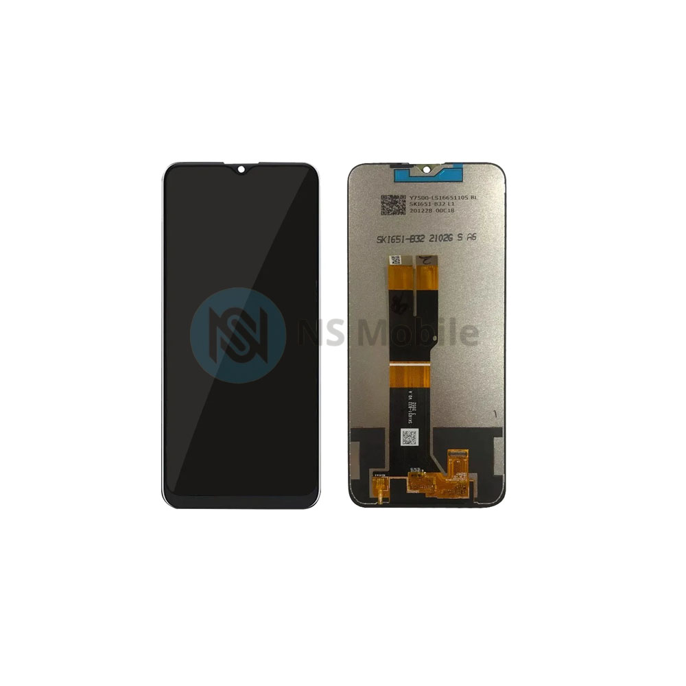 Ecran complet Nokia G10