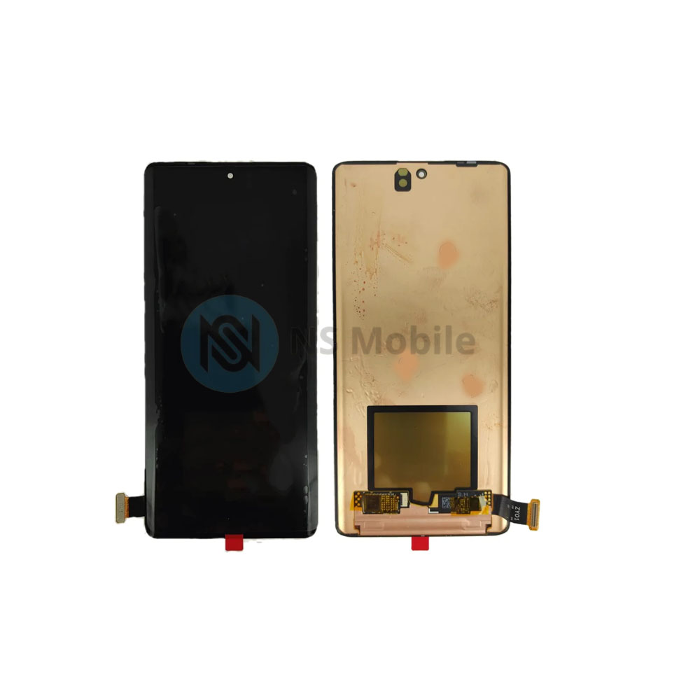 Ecran Complet Vivo X80 Pro Original Refurb Noir