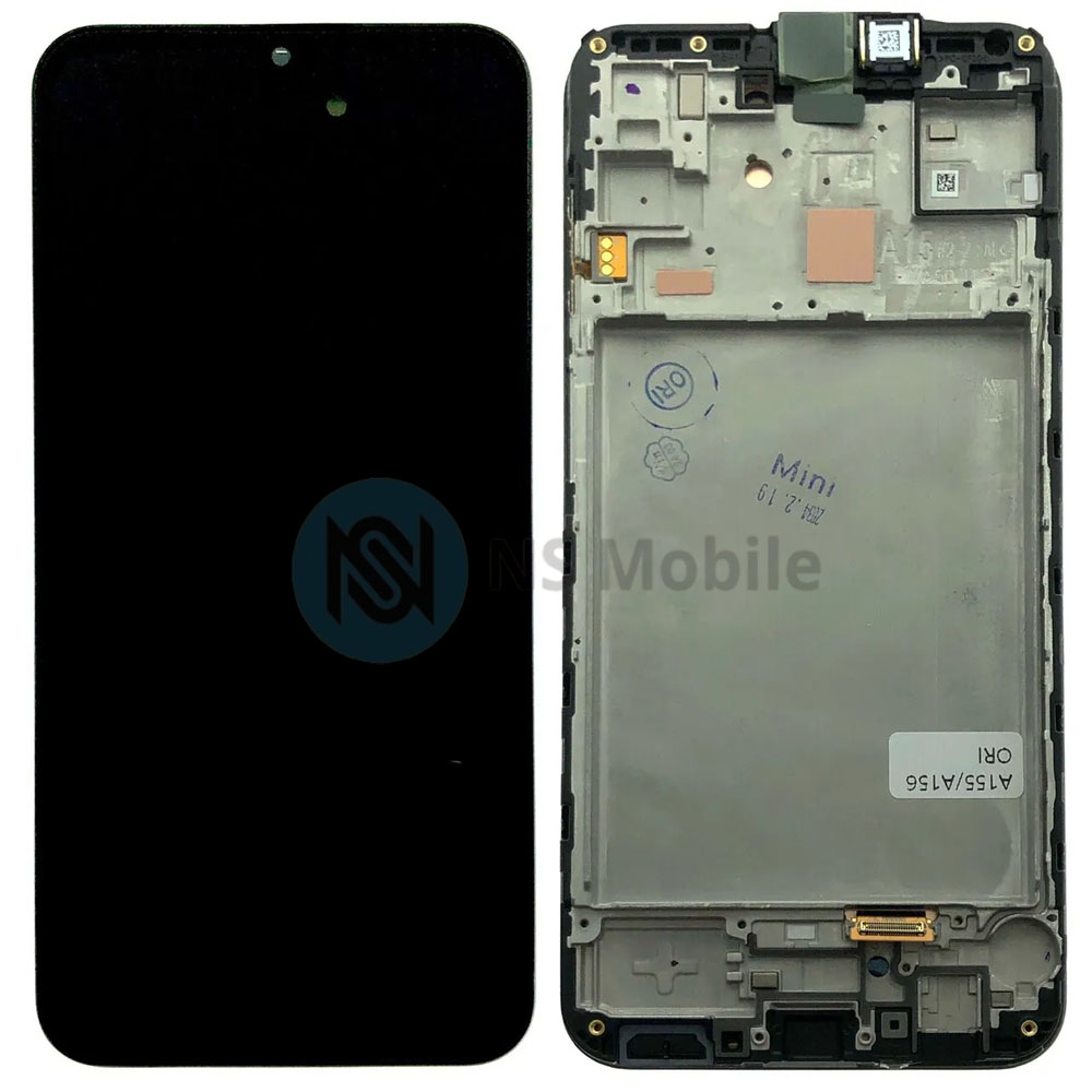 Ecran complet Samsung A15 5G ( SM-A156 ) / SM-A15 4G ( SM-A155 ) Original Refurb avec Chassis