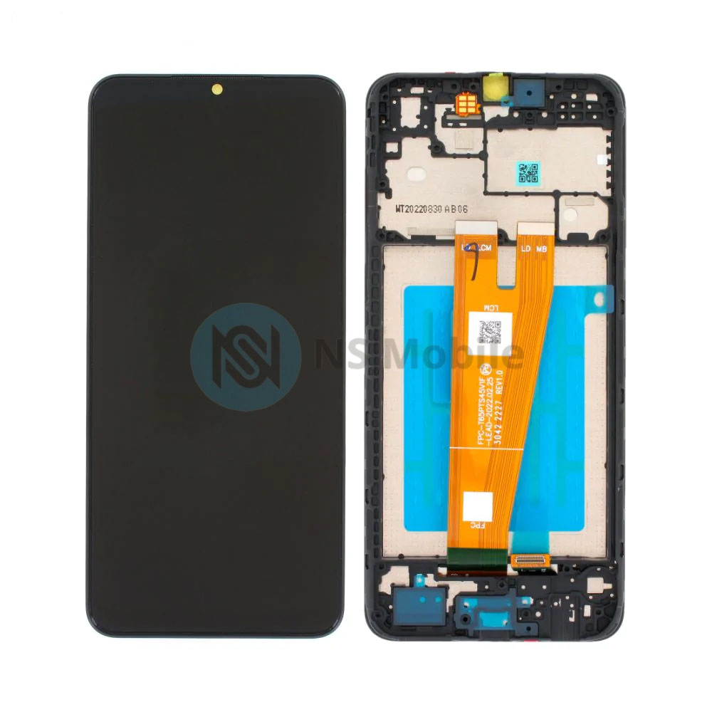 Ecran complet Samsung A04 ( SM-A045 ) avec chassis