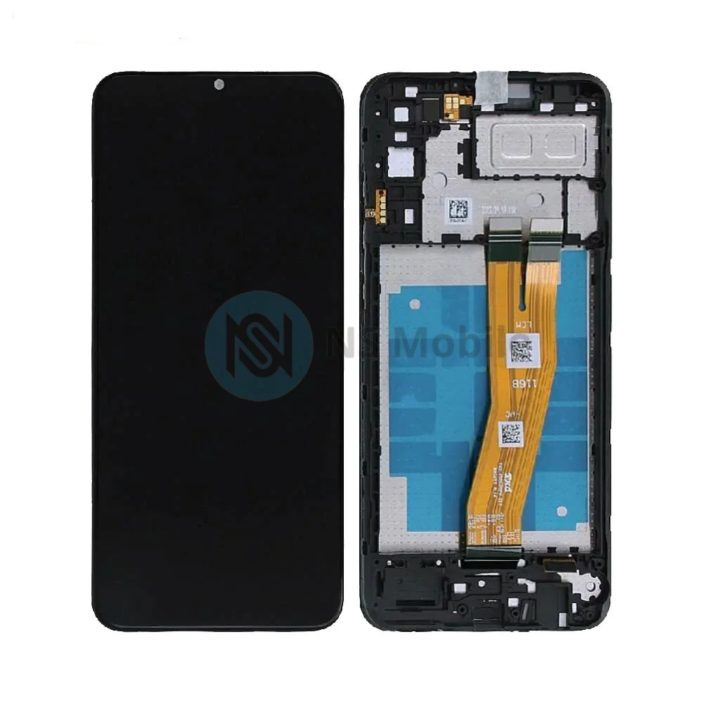Ecran complet Samsung A04e ( SM-A042 ) Oled avec Chassis