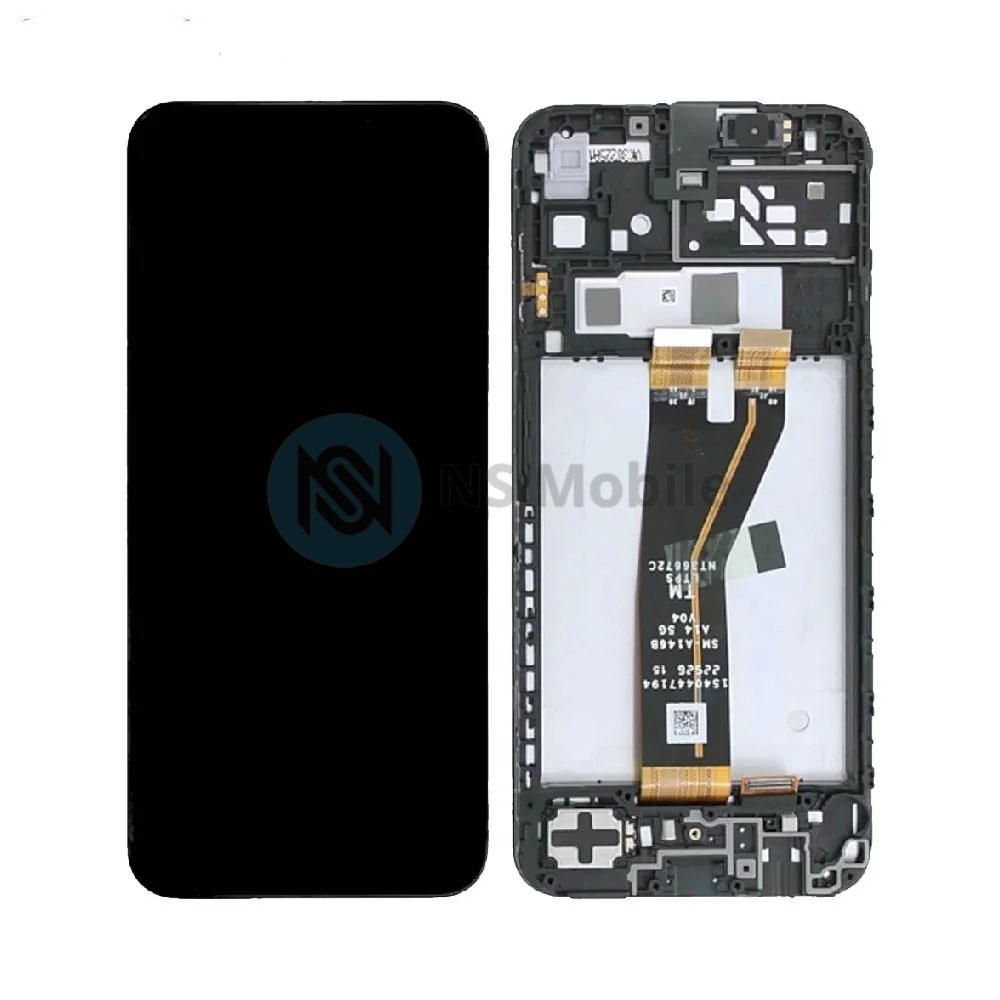 Ecran complet Samsung A13 4G Pack Service Noir
