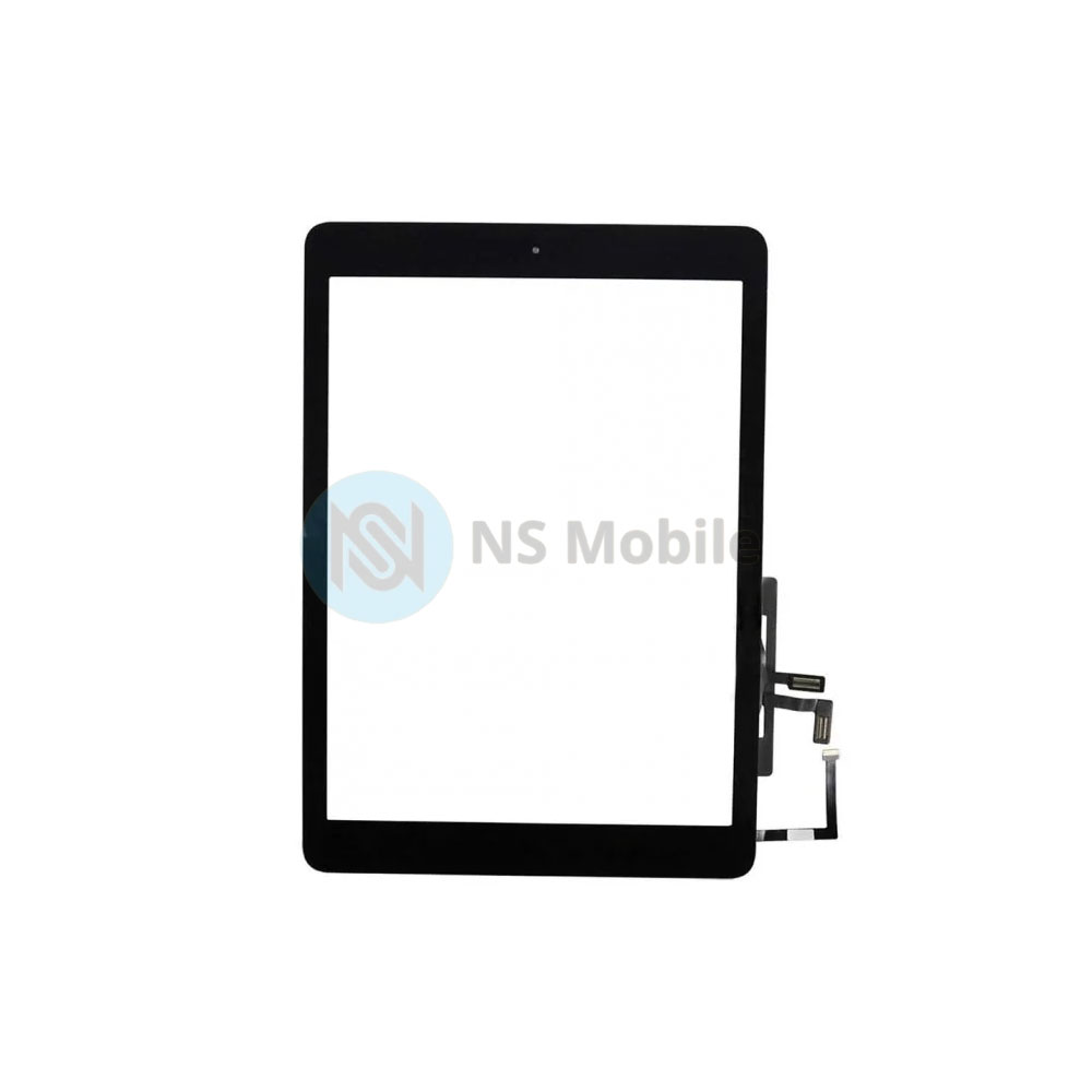 Tactile Apple iPad Air 1/iPad 5 A1822/A1823/A1474/A1475 Noir