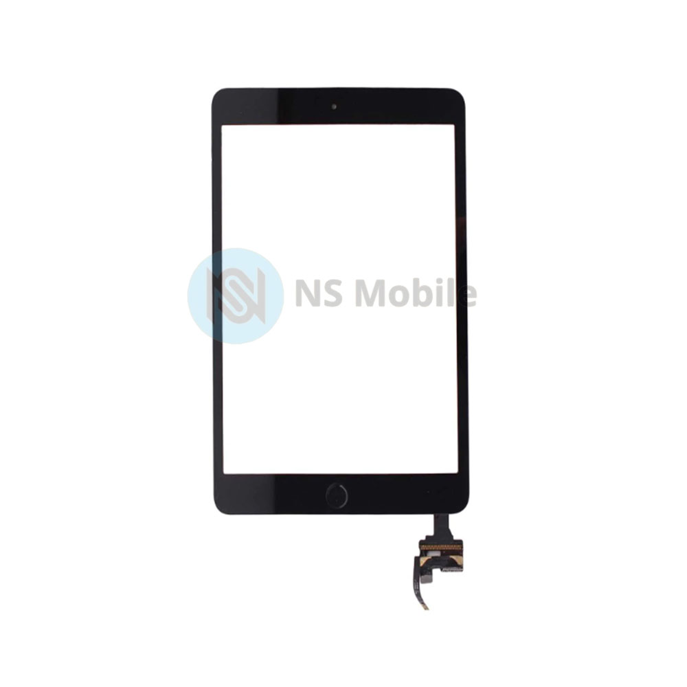 Tactile Apple iPad Mini 3 A1599/A1600 Noir