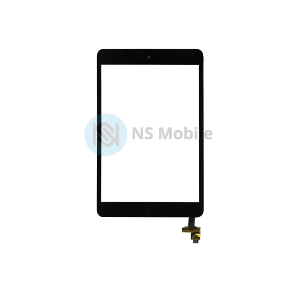 Tactile Apple iPad Mini 2/iPad Mini 1 A1432/A1454/A1489/A1490 Noir