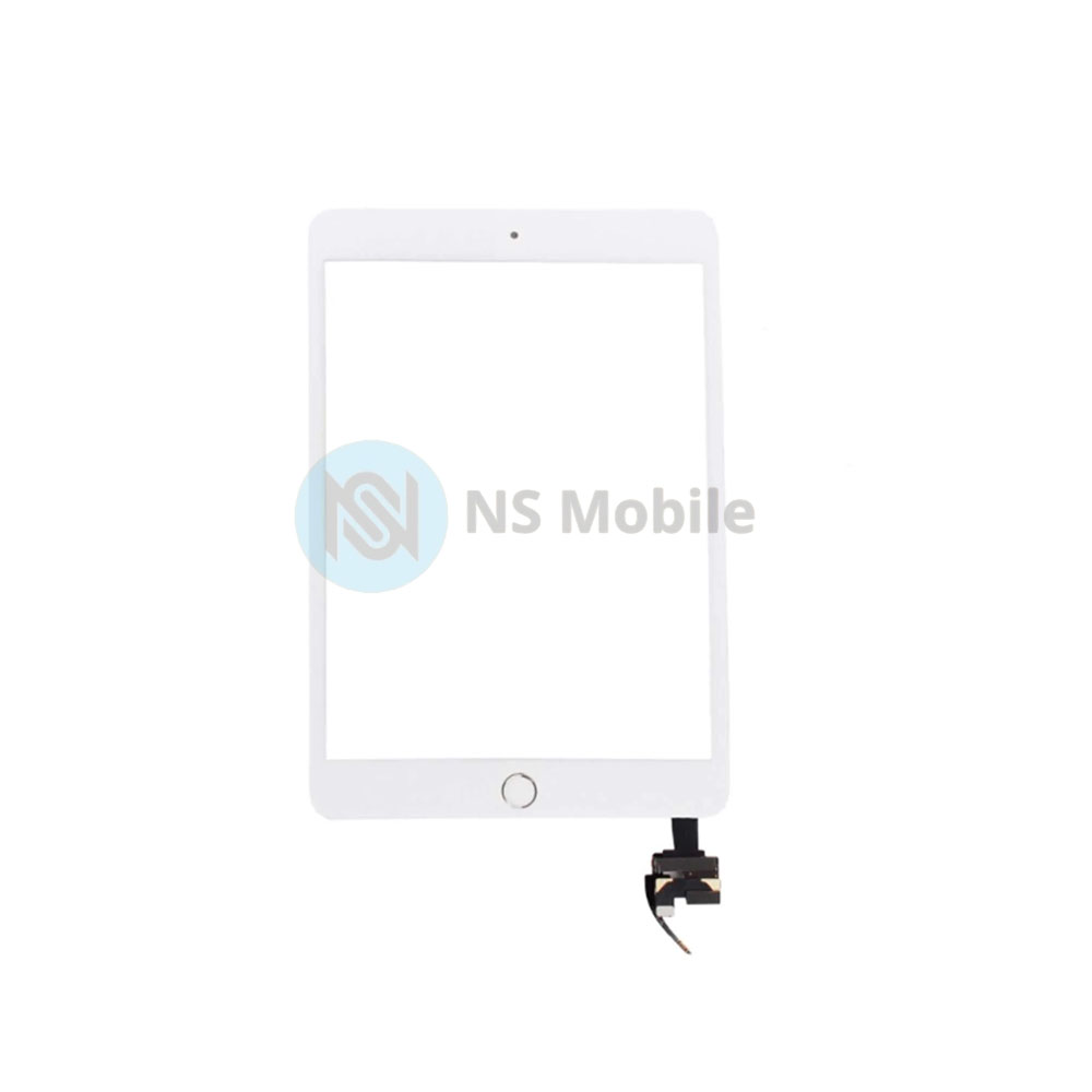 Tactile Apple iPad Mini 3 A1599/A1600 Blanc
