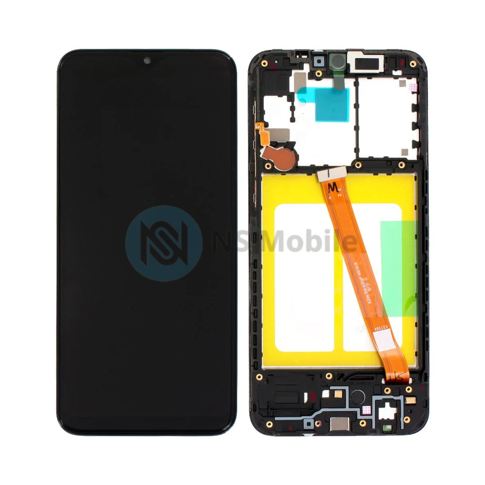 Ecran complet Samsung A20e ( SM-A202 ) avec Chassis