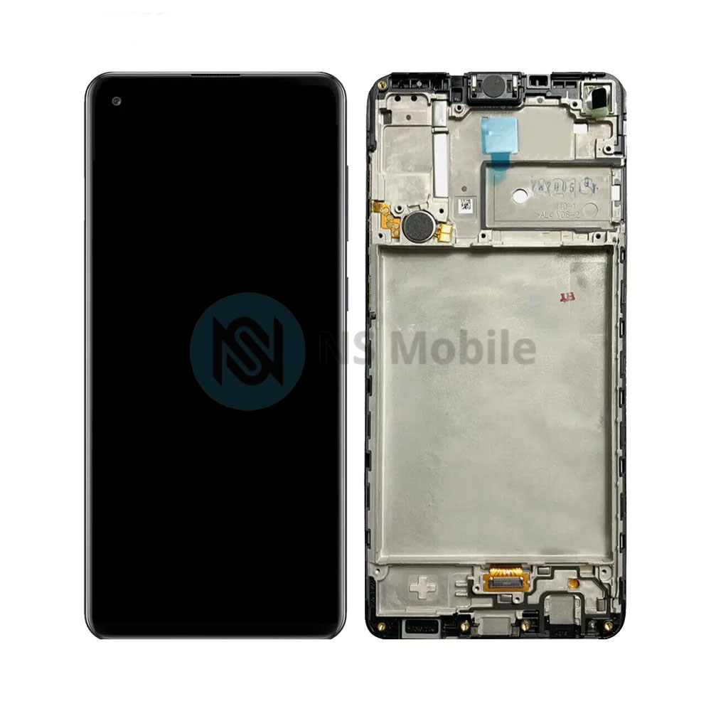 Ecran complet Samsung A21s ( SM-A217 ) avec Chassis