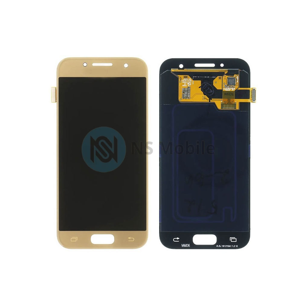 Ecran complet Samsung A3 2017 ( SM-A320 ) gold