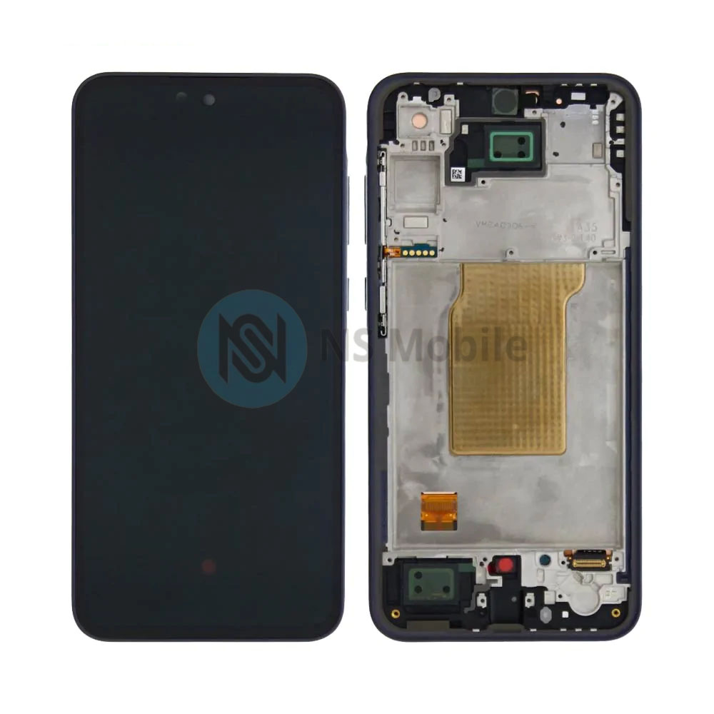 Ecran complet Samsung A35 ( SM-A356 ) Original Refurb avec Chassis