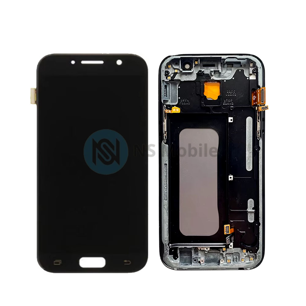 Ecran complet Samsung A5 2017 ( SM-A520 ) Gold Service Pack