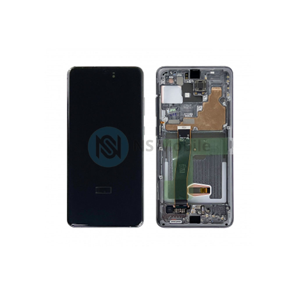 Ecran complet Samsung A7 2018 ( SM-A750 ) avec Chassis