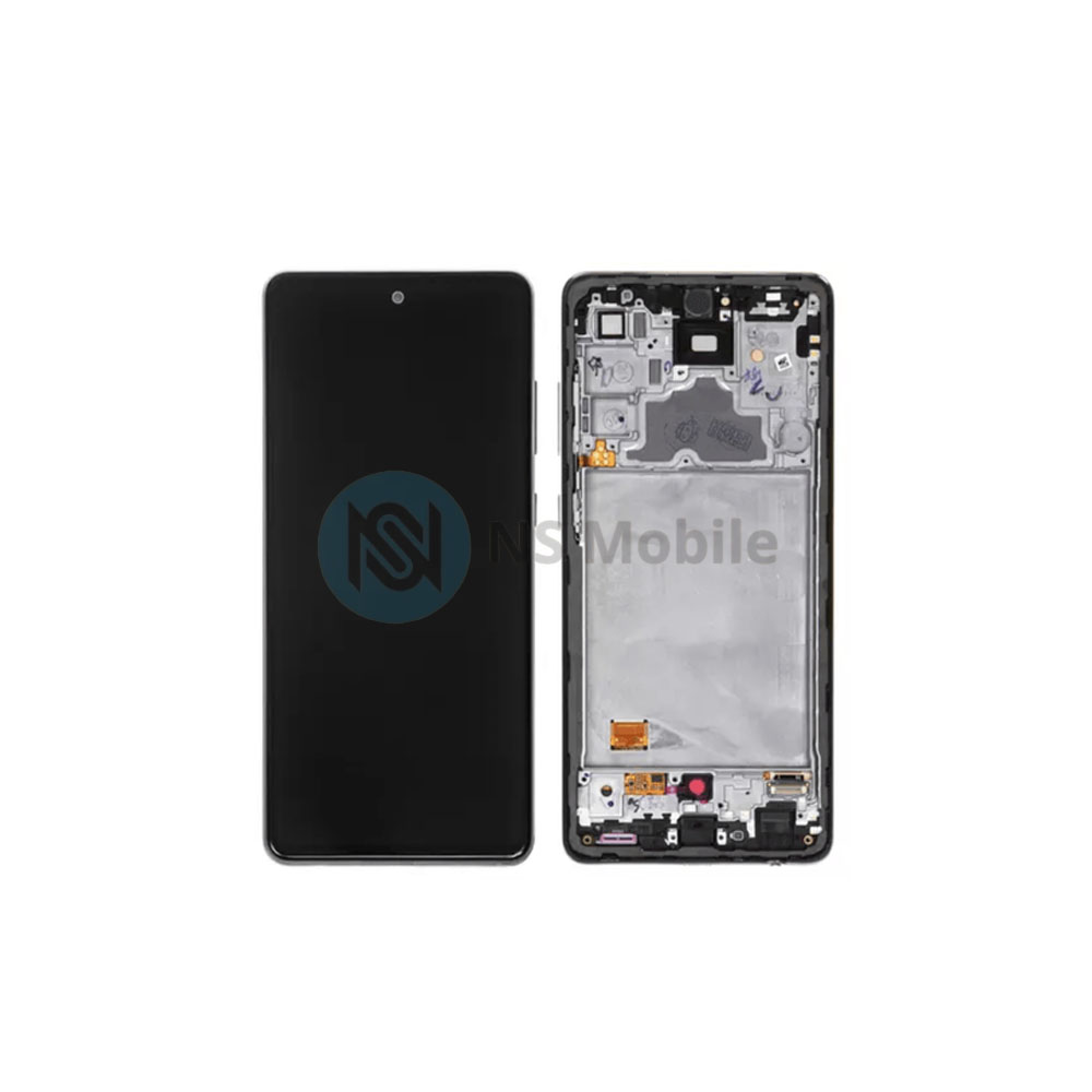 Ecran complet Samsung A72 (SM-M725) TFT Avec Chassis