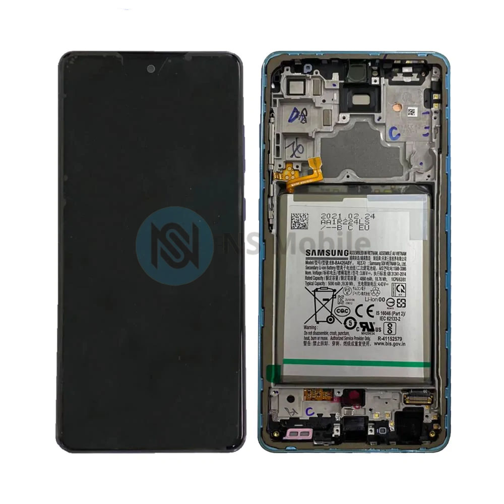 Ecran complet Samsung 4G/5G (A725/A726B) Oled avec Chassis