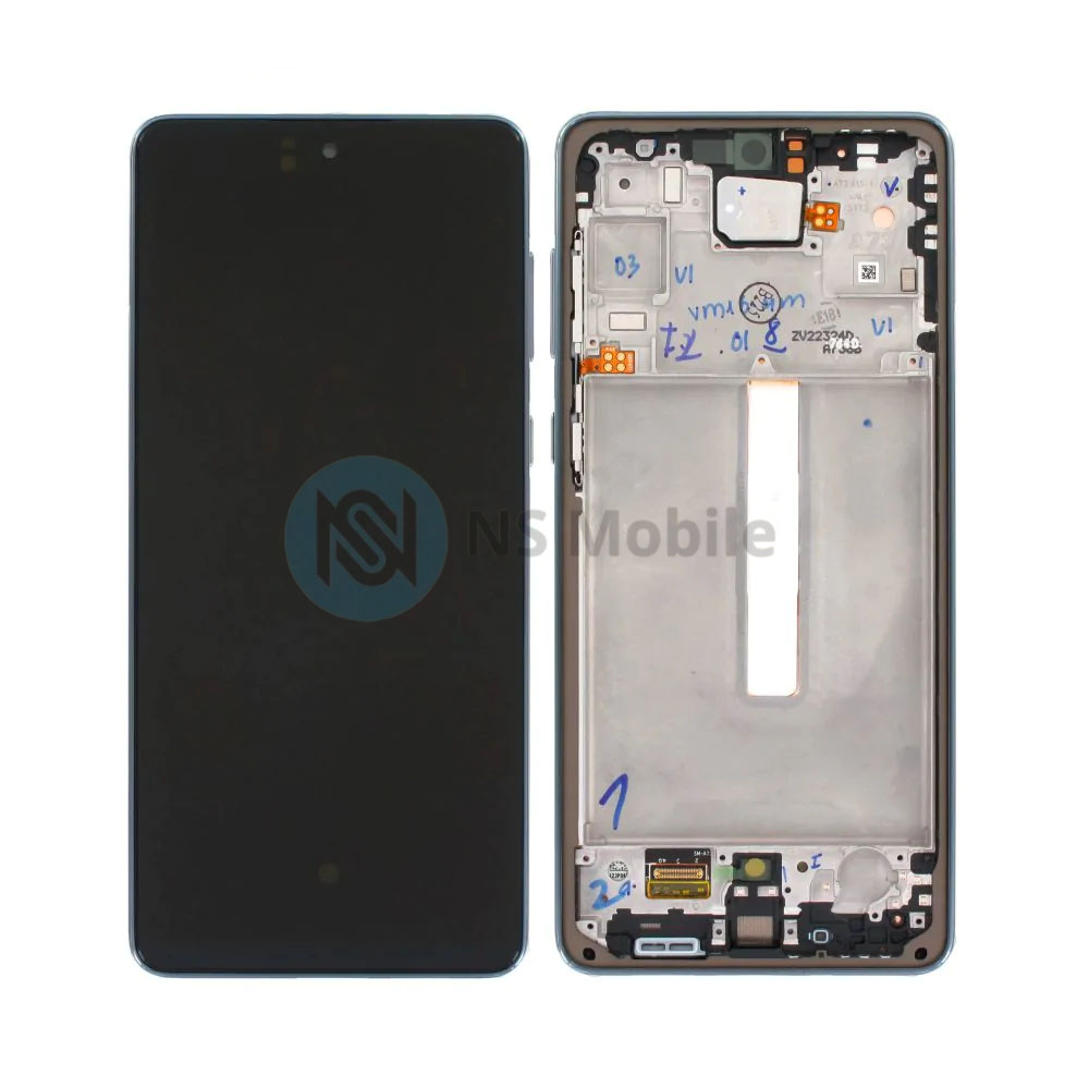 Ecran complet Samsung A73 5G ( SM -A736 ) Oled avec Chassis