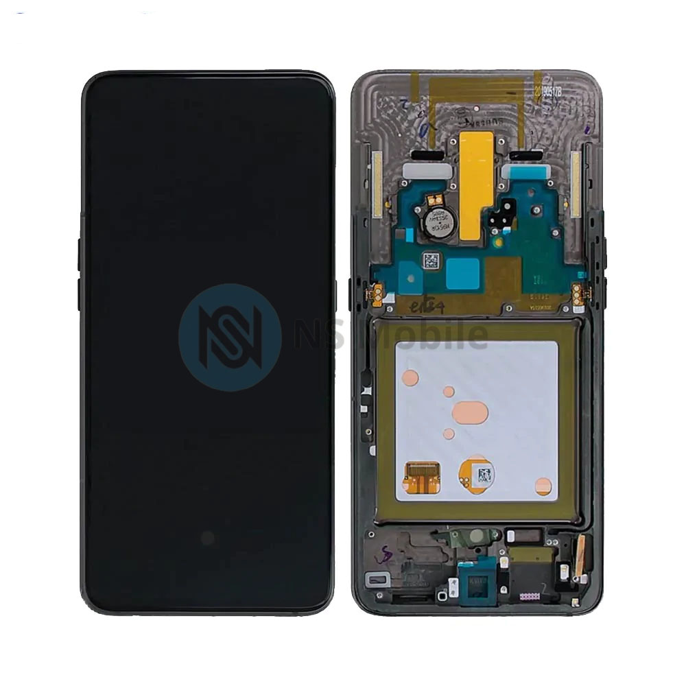 Ecran complet Samsung A80 ( SM-A805 ) Original Refurb avec Chassis