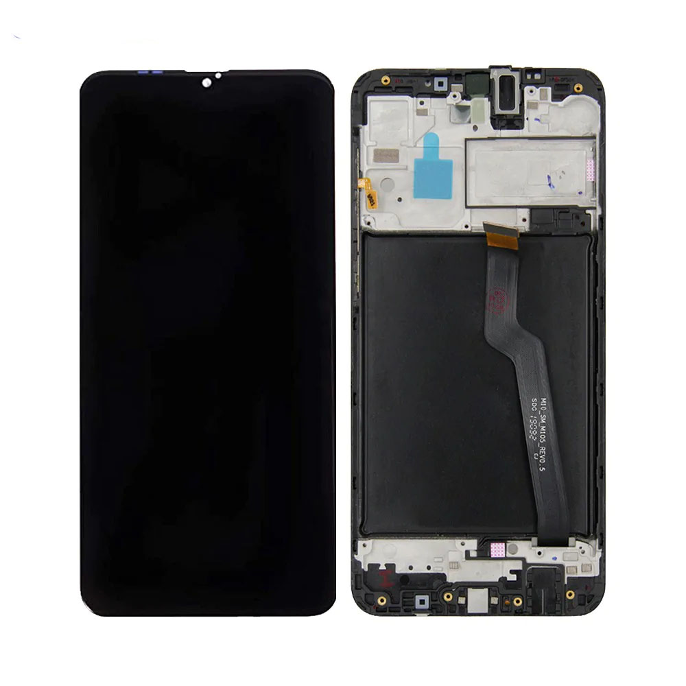 Ecran complet Samsung A10 ( SM-A105F/ SM-A105FN ) avec Chassis