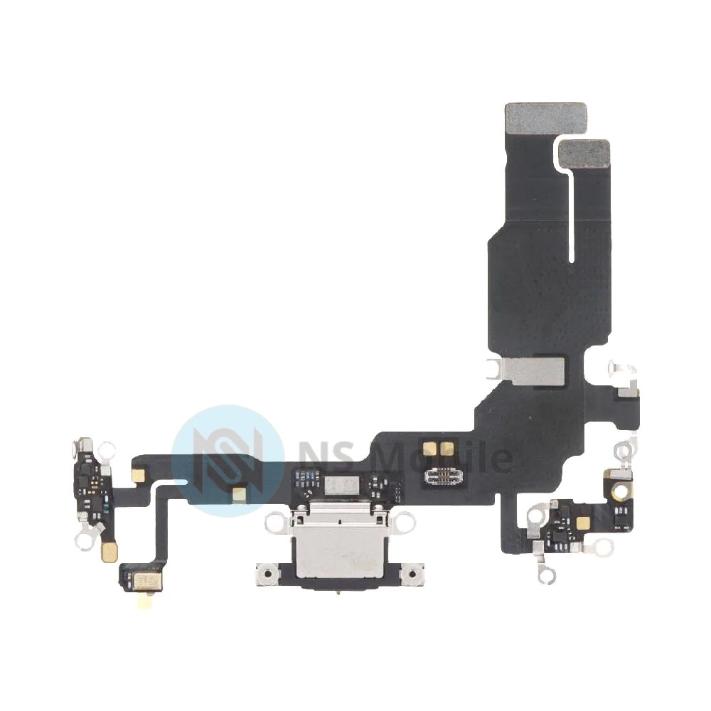 Connecteur De Charge Apple iPhone 15 Refurb Noir